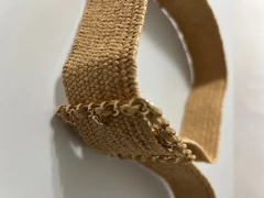 Imagen de Cinturón RAFIA ELASTIZADA