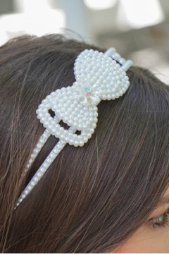 Imagen de Vincha PERLAS STRASS