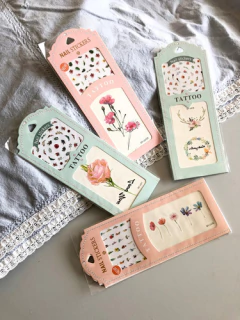 Nail STICKERS TATTOO - comprar online
