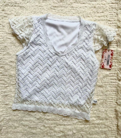 Imagen de Top BRUNELA BLANCA