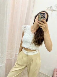 Imagen de Top BRUNELA BLANCA