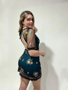 Vestido ROCCO BORDADO - Florencia Casarsa