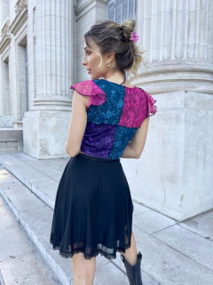 Crop Top BLOCKS - comprar online