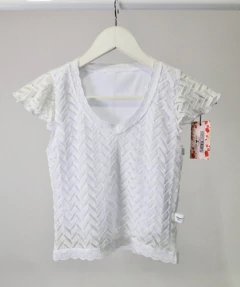 Top BRUNELA BLANCA - tienda online