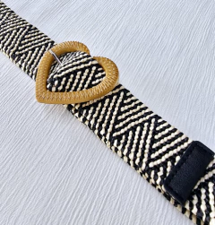 Cinturón RAFIA ELASTIZADA