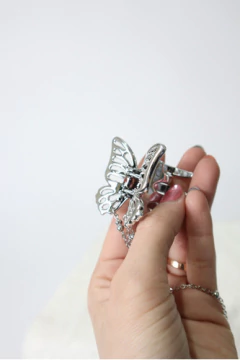 Gancho MARIPOSA - Florencia Casarsa