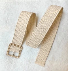 Cinturón RAFIA ELASTIZADA en internet