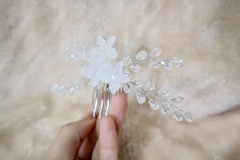 Tocado PEINETA - Florencia Casarsa