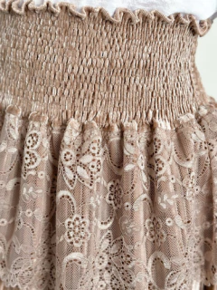 Imagen de Mini Falda DELIA VELVET