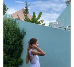 Blusa ALICE BLANCA - Florencia Casarsa