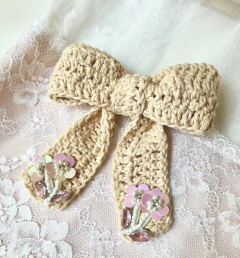 Moño CROCHET - tienda online