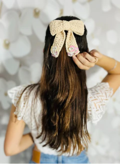 Moño CROCHET - comprar online