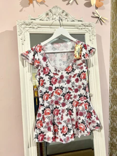 Blusa CLASSIC PRINT - tienda online