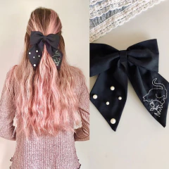 Moño FLOWER CAT - comprar online