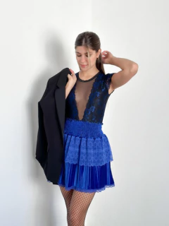 Imagen de Mini Falda DELIA VELVET