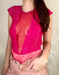 Body SANDY ROSA - Florencia Casarsa