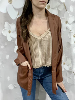 Top RITA VELVET - tienda online