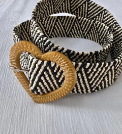 Cinturón RAFIA ELASTIZADA en internet