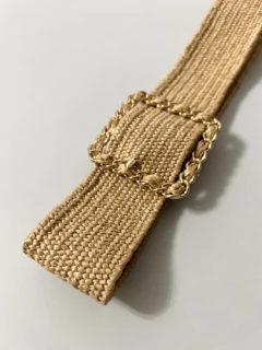 Cinturón RAFIA ELASTIZADA - tienda online