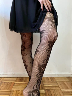 Pack X2 MEDIAS ENCAJE - comprar online