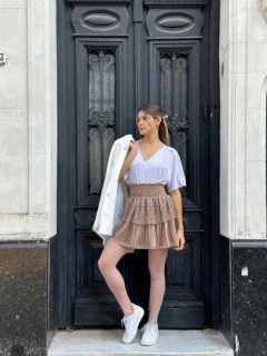 Mini Falda DELIA VELVET en internet