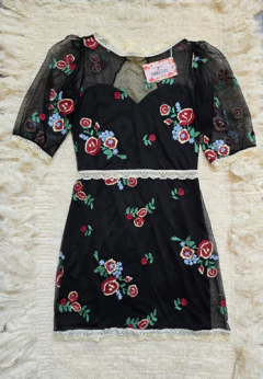 Vestido ROCCO BORDADO - comprar online