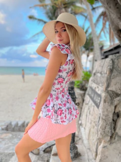 Blusa CLASSIC PRINT en internet