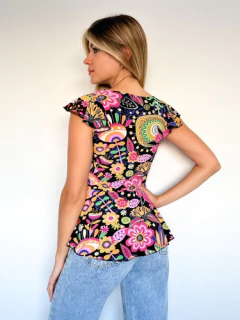 Blusa CLASSIC PRINT en internet