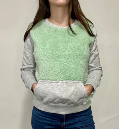 Buzo MINT - Florencia Casarsa