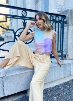 Crop Top BLOCKS - Florencia Casarsa