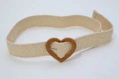 Cinturón RAFIA ELASTIZADA - comprar online