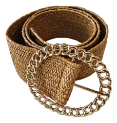 Imagen de Cinturón RAFIA ELASTIZADA