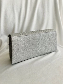 Imagen de Cartera BRILLO PLISADA