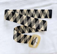 Cinturón RAFIA ELASTIZADA