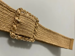 Cinturón RAFIA ELASTIZADA - comprar online