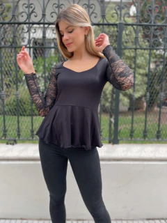 Blusa AMAPOLA - Florencia Casarsa