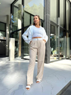 Top BRUNELA BLANCA - tienda online