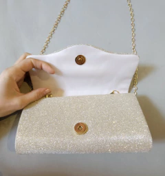 Cartera APLIQUE STRASS - Florencia Casarsa