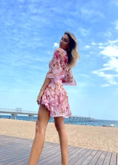 Vestido SAND PRINT - Florencia Casarsa