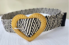 Imagen de Cinturón RAFIA ELASTIZADA