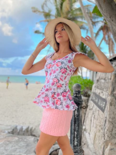 Blusa CLASSIC PRINT - Florencia Casarsa