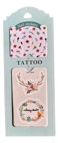 Nail STICKERS TATTOO