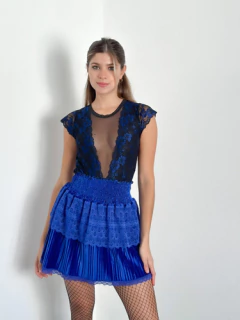 Imagen de Mini Falda DELIA VELVET