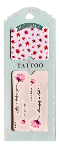 Nail STICKERS TATTOO - tienda online