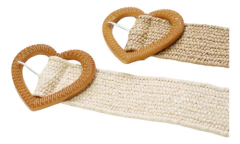 Cinturón RAFIA ELASTIZADA