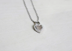 Collar PERLAS Y STRASS