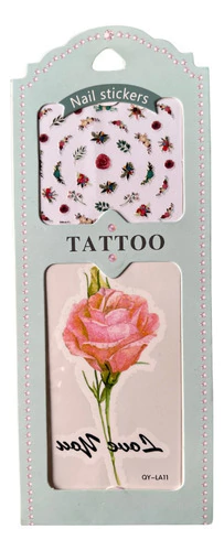 Imagen de Nail STICKERS TATTOO