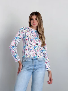 Remera ALEGRA - Florencia Casarsa