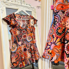 Blusa CLASSIC PRINT - tienda online