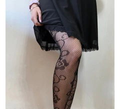 Pack X2 MEDIAS ENCAJE - tienda online